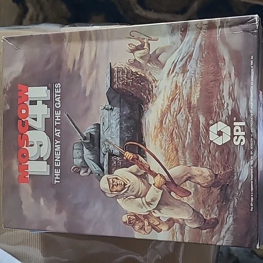 MOSCOW 1941 THE ENEMY AT THE GATES (for Ages 12 and up)